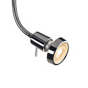 SLV Wandleuchte DIO FLEX PLATE QPAR51 WL, GU10 max. 50W, Chrom