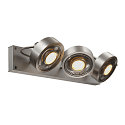 SLV Wall luminaire KALU 3 QPAR111 Ceiling luminaire, ES111, max. 3x75W, alu brushed