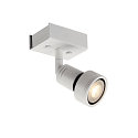 SLV Wall luminaire PURI 1 Ceiling luminaire, GU10, max. 1x50W, with Decoring, white