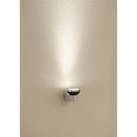 SLV Wall luminaire PURI 1 Ceiling luminaire, GU10, max. 1x50W, with Decoring, white