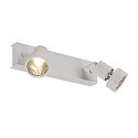 SLV Wall luminaire PURI 2 Ceiling luminaire, GU10, max. 2x50W, with Decoring, white
