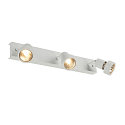 SLV Wall luminaire PURI 3 Ceiling luminaire, GU10, max. 3x50W, with Decoring, white