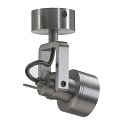 SLV Deckenstrahler INDA SPOT GU10 Wandstrahler, alu geb�rstet