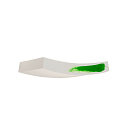 SLV Gips-Wandleuchte GL 102 CURVE wei�