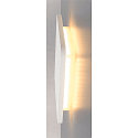 SLV Plaster Wall luminaire PLASTRA SQUARE, square, white plaster, 48 LED, 3000K