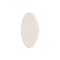 SLV PLASTRA, Wall luminaire, LED, 3000K, round, white plaster