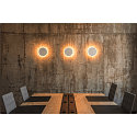 SLV PLASTRA, Wall luminaire, LED, 3000K, round, white plaster