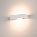 SLV Wandleuchte OSSA 300, R7s 118mm, QT-DE12 max.120W, Oval, Up/Down, Wei�