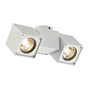 Wall luminaire ALTRA DICE SPOT 2, GU10, max. 2x50W