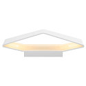 SLV LED Wandleuchte CARISO WL-4 LED, 2x 9W LED, 2700K, wei�