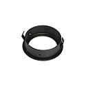 Optional decoration ring for ENOLA B Ceiling spots, black