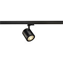 LED 3-Phasen Strahler ENOLA C TRACK, 11W 3000K 1040lm 55�, kardanisch, schaltbar, inkl. Adapter, schwarz