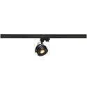 LED 3-Phase Spot KALU TRACK LEDDISK 3000K, black