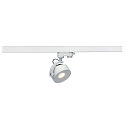 LED 3-Phase Spot KALU TRACK LEDDISK 3000K, white
