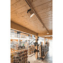 SLV LED 3-Phasen Strahler EURO CUBE, W�rfelform, CRi >90, kardanisch, inkl. Adapter, schaltbar, 26W 3000K 2470lm 60�, wei�
