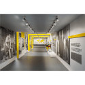SLV LED 3-Phasen Strahler EURO CUBE, W�rfelform, CRi >90, kardanisch, inkl. Adapter, schaltbar, 26W 4000K 2740lm 60�, wei�
