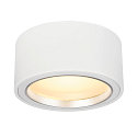 LED Ceiling luminaire LED SURFACE MOUNT SPOT 1800lm, round, 48 LED, 3000K, white