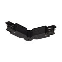 Accessories for 3-Phase surface track S-TRACK Flex coupler, black