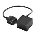 Zubeh�r f�r EASYTEC II Einspeiser, Kabell�nge: 40cm, schwarz
