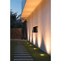 Premium LED Outdoor Floor recessed luminaire ROCCI 125 SQUARE, IP67, stainless steel 316, 8.6W 120� 3000K 580lm