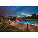 SLV LED Outdoor luminaire TRUST LED Floor lamp, 8,6W, 3000K, IP55, height 30cm