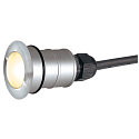 Outdoor LED Einbauleuchte POWER TRAIL-LITE, IP67 IK08, 350mA (exkl. BG), 1.4W 3000K 45lm 60�, CRi >90, schaltbar, rund