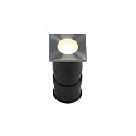 Outdoor LED Einbauleuchte POWER TRAIL-LITE, IP67 IK08, 350mA (exkl. BG), 1.4W 3000K 45lm 60�, CRi >90, schaltbar, eckig, 4.7cm