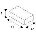 SLV IP68 Verbinder-Box, 3-polig