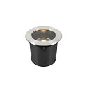SLV Outdoor luminaire DASAR� ES111 Floor recessed luminaire round with round cover