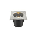 Outdoor luminaire DASAR� ES111 Floor recessed luminaire square with square cover