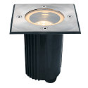 Outdoor luminaire DASAR 115 GU10 Recessed luminaire, Stainless steel cover square/rectangular