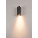 SLV Au�enleuchte THEO WALL OUT Wandleuchte, eckig, GU10, IP44, anthrazit