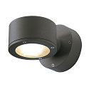 Outdoor Wandleuchte SITRA WALL, IP44, GX53 TCR-TSE max. 9W, fixed angle, anthracite