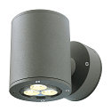 SLV Outdoor Wandleuchte SITRA WALL UP/DOWN, IP44, 2x GX53 TCR-TSE max. 9W, fixed angle, anthracite
