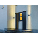SLV Outdoor Wandleuchte SITRA WALL UP/DOWN, IP44, 2x GX53 TCR-TSE max. 9W, fixed angle, anthracite
