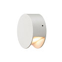LED Wall luminaire PEMA LED, white, round, PowerLED, 3000K, 120lm