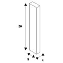 SLV Erdspiess f�r GRANIT GU10