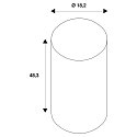 SLV Erdspie� f�r Aussenleuchten
