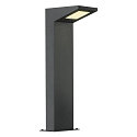 SLV Outdoor LED Stehleuchte IPERI 50, IP44 IK02, H�he 50.2cm, 4.5W 4000K 400lm 100�, schaltbar, anthrazit
