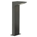 SLV Outdoor LED Stehleuchte IPERI 50, IP44 IK02, H�he 50.2cm, 4.5W 4000K 400lm 100�, schaltbar, anthrazit