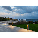 SLV Outdoor LED Stehleuchte IPERI 50, IP44 IK02, H�he 50.2cm, 4.5W 4000K 400lm 100�, schaltbar, anthrazit