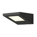 Outdor LED Wandleuchte IPERI WL, IP44 IK02, 4.5W 4000K 400lm 100�, schaltbar, anthrazit