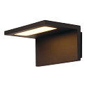 LED Au�enleuchte ANGOLUX WALL Wandleuchte, 120�, SMD LED, 3000K, IP44, anthrazit