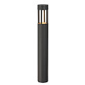 LED Outdoor luminaire SLOTS 65 Floor lamp, COB LED, 3000K, IP44, anthracite