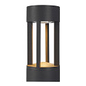 LED Outdoor luminaire SLOTS 65 Floor lamp, COB LED, 3000K, IP44, anthracite