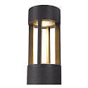 LED Outdoor luminaire SLOTS 65 Floor lamp, COB LED, 3000K, IP44, anthracite