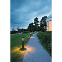LED Outdoor luminaire SLOTS 65 Floor lamp, COB LED, 3000K, IP44, anthracite