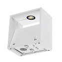 SLV LED Au�enwandleuchte LOGS WALL, IP65 IK04, Up/Down, indirekt, Aluminium, 9.5W 3000K 800lm, wei�