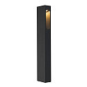 Floor lamp SLOTBOX 70, square, anthracite, 4,3W LED, warmwhite