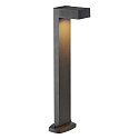 SLV Outdoor Stehleuchte QUADRASYL 75, IP44, 75cm, GX53 TCR-TSE max. 11W, Aluminium, anthrazit